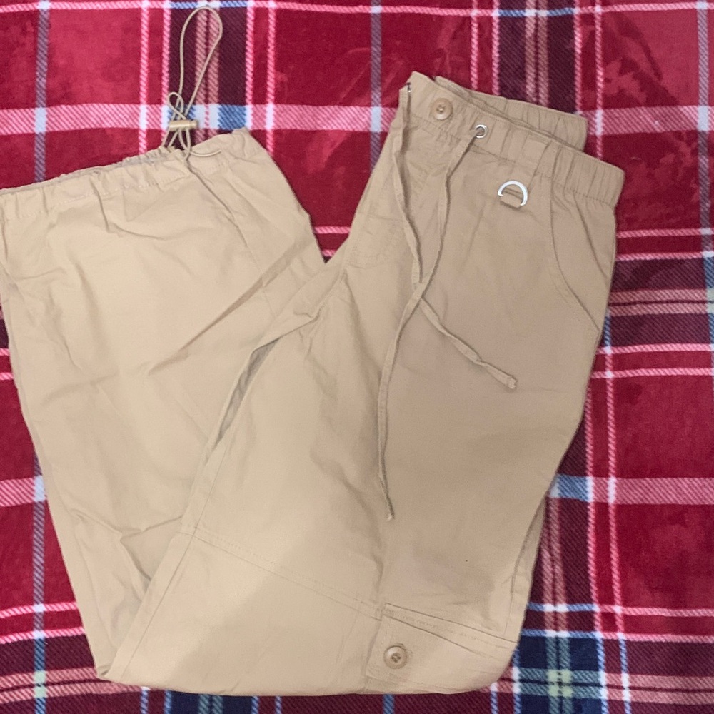 Envy Men's Beige Cargo Pants